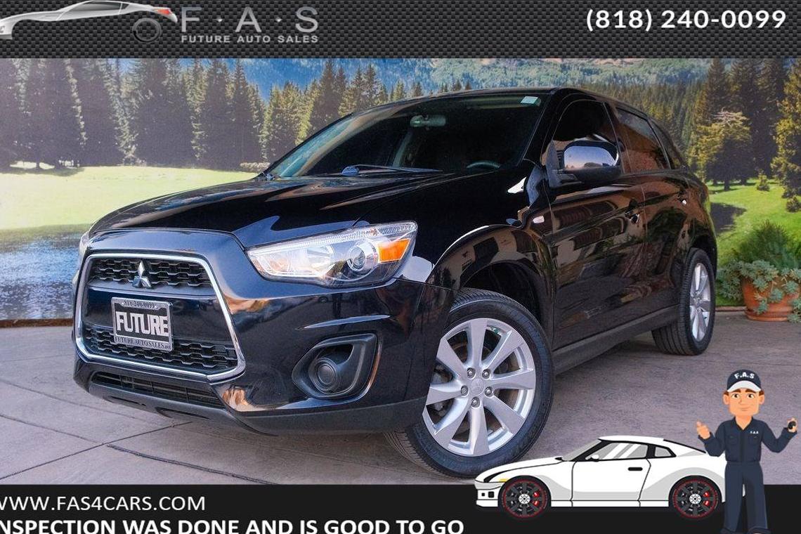 MITSUBISHI OUTLANDER SPORT 2015 4A4AP3AU7FE015005 image